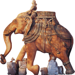 The Bombay Brasserie elephant logo